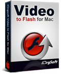 Flash web video creator for Mac