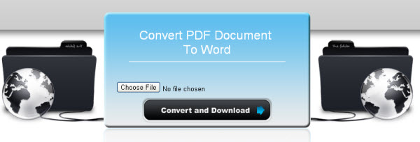 convert pdf word