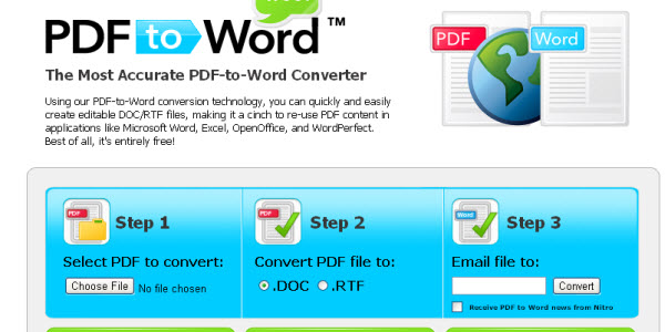 convert pdf file to word doc