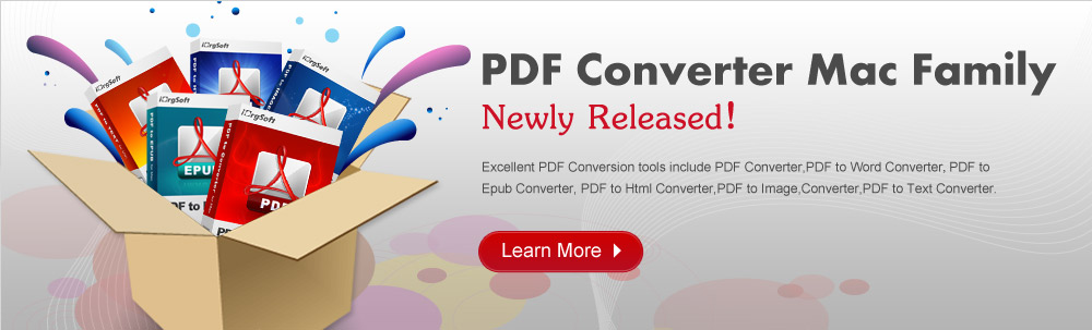 PDF Converter Mac Family