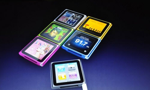 iPod Shuffle, iPod Nano, iPod Touch, Apple TV, iTunes