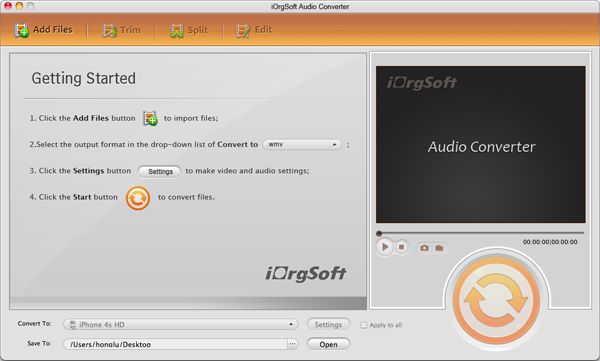 Convert FLAC to MP3 on Mac with MP3 Music Converter Mac