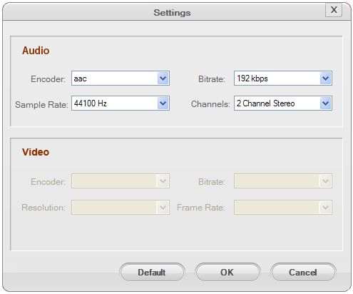 video to audio converter