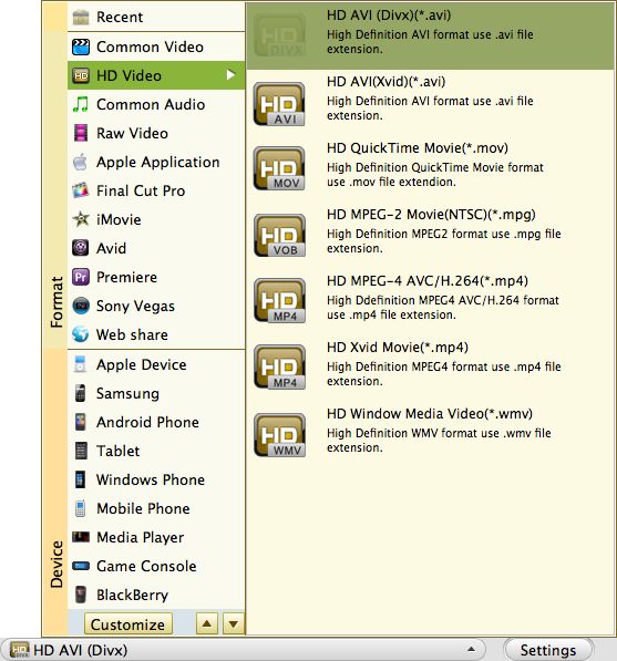 import AVCHD Lite files to iMovie with Mac AVCHD files Converter
