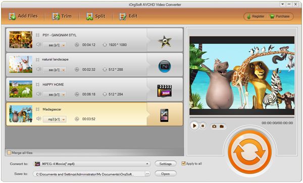 AVCHD Video Converter 5.2.8 full