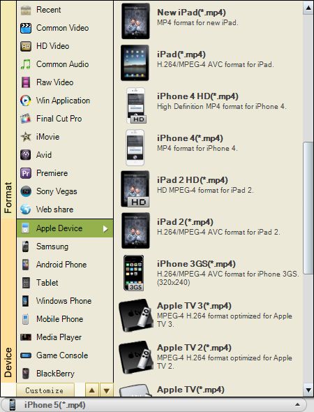 TOD to iPhone & iPhone 3GS Converter