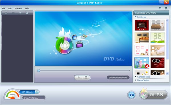 lovgivning Ældre borgere fejl Burn MP4 to DVD freely with best MP4 to DVD Creator