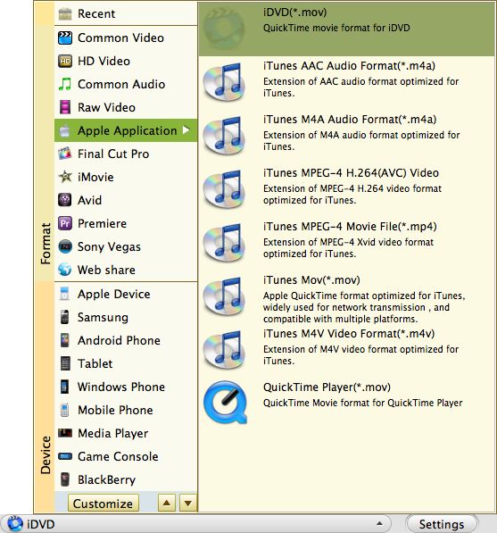 Mac WMV to iTunes Converter