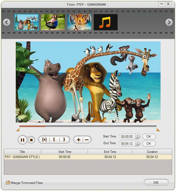 Edit MPEG Video files on Windows