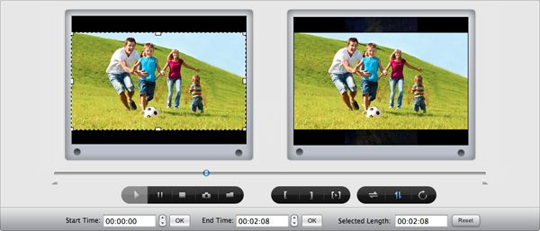 Easily edit/split/cut/merge/crop/adjust/export .flv files on Mac OS.