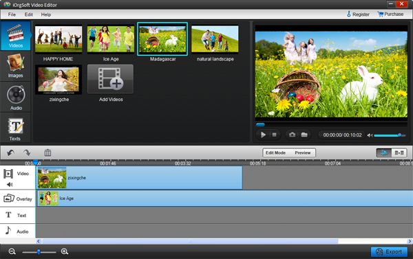 MOV Editor, How to Edit Video Files MOV