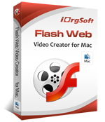 Flash Web Video Creator for Mac