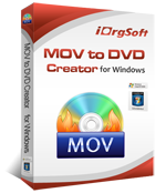 MOV to DVD Creator