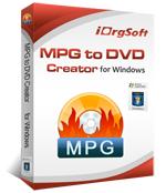 MPG to DVD Creator
