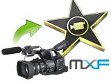 Import/convert Sony XDCAM MXF to iMovie MOV
