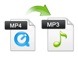 MP4 to MP3 Mac, Convert MP4 to MP3, Extract MP3 from MP4 on Mac