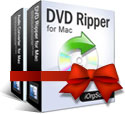 DVD Ripper for Mac&Audio Converter for Mac